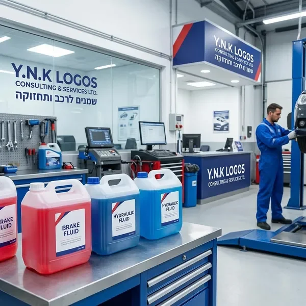 נוזלי בלמים והידראוליקה - בטיחות ואיכות